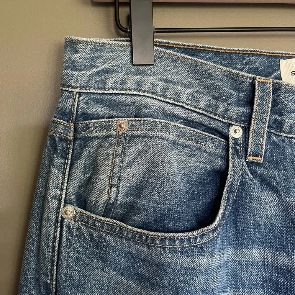 SLVRLAKE‎ Charlotte High Rise Boot Cut Jeans in Tucson Size 31 Flare Rigid Denim